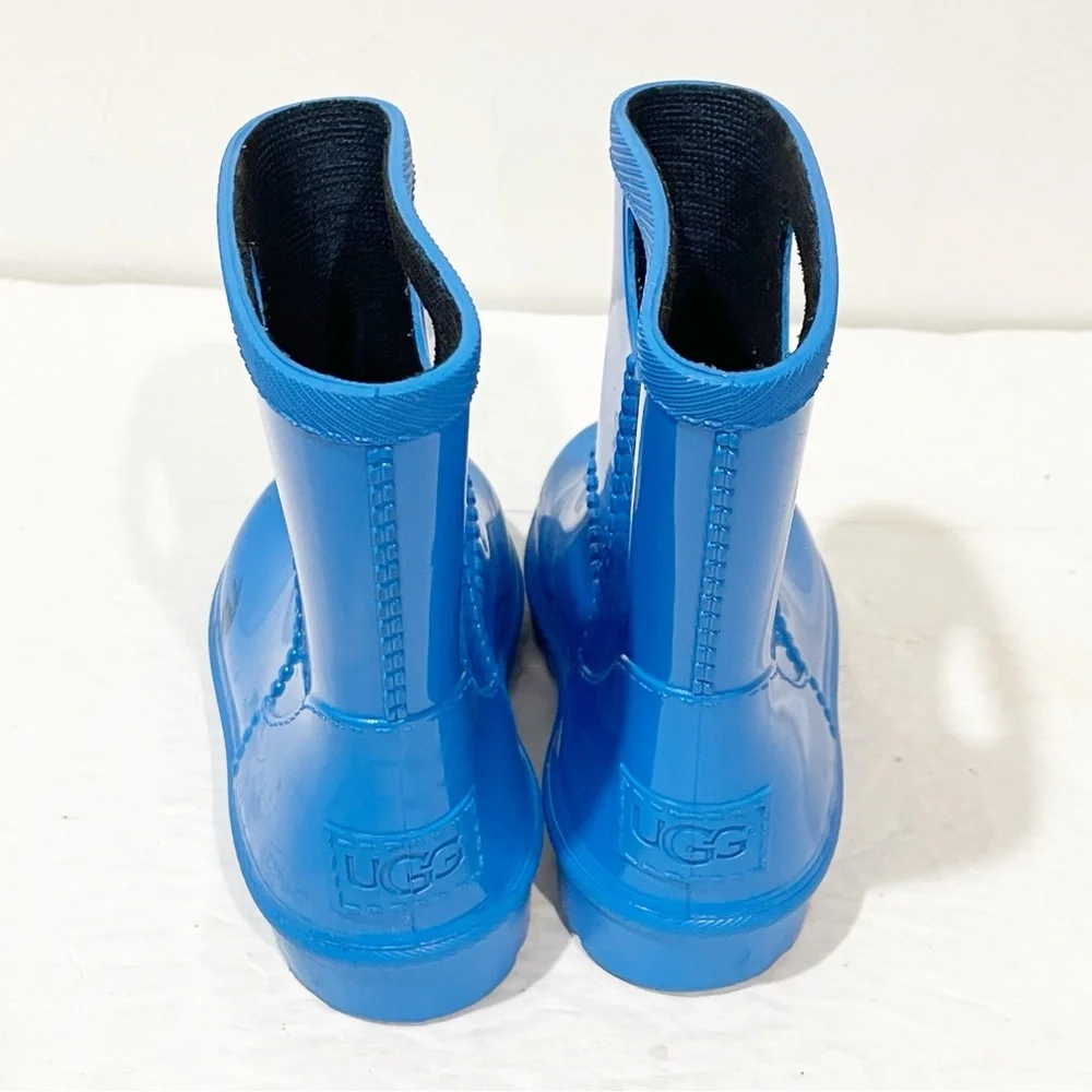 Ugg Toddler Size 9 Blue Rubber Rahjee Rain‎ Boot